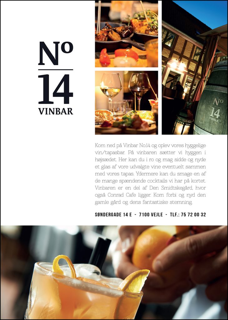 Eksempel fra No 14 Vinbar