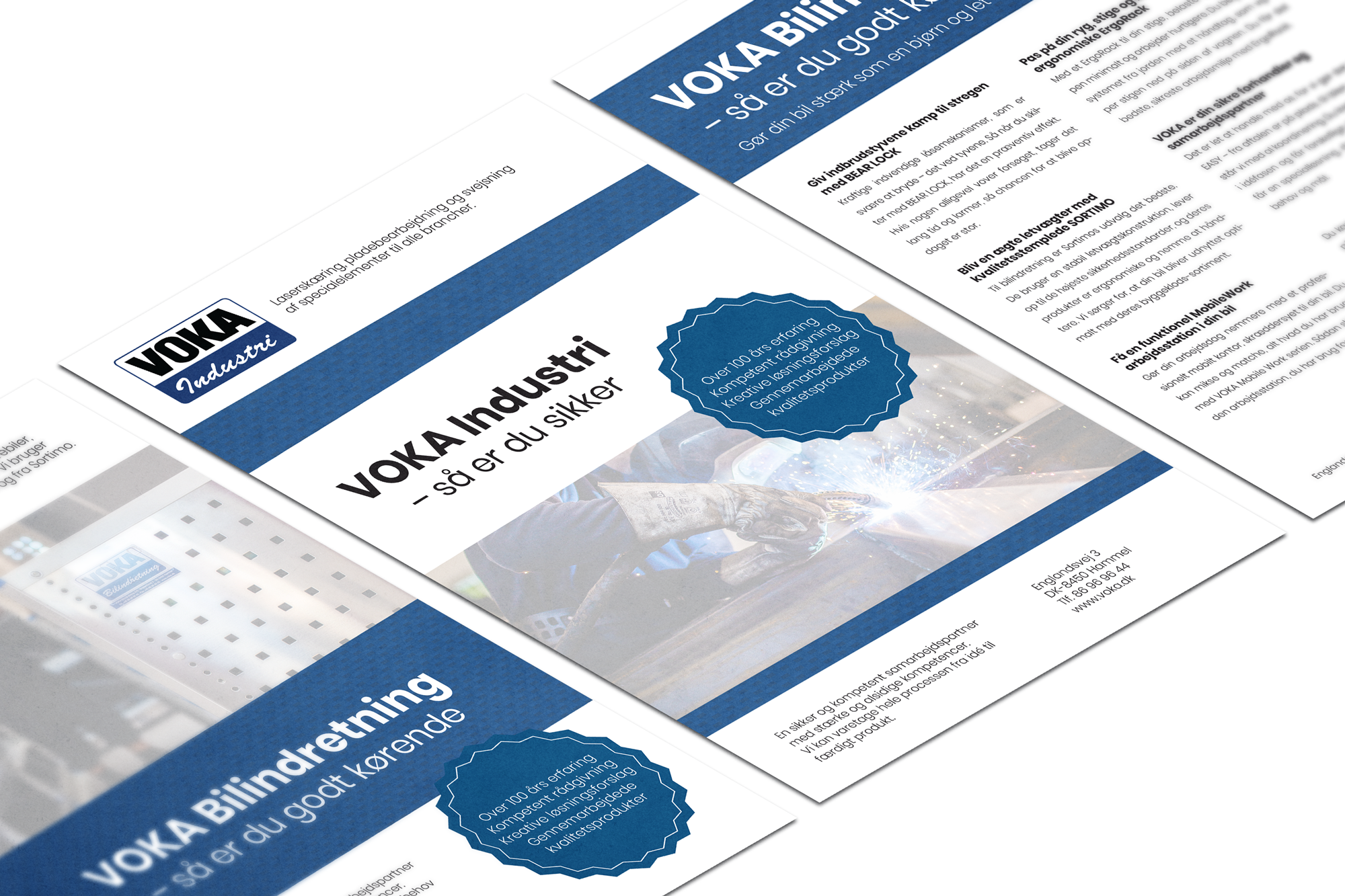 Profilbrochure lavet for VOKA