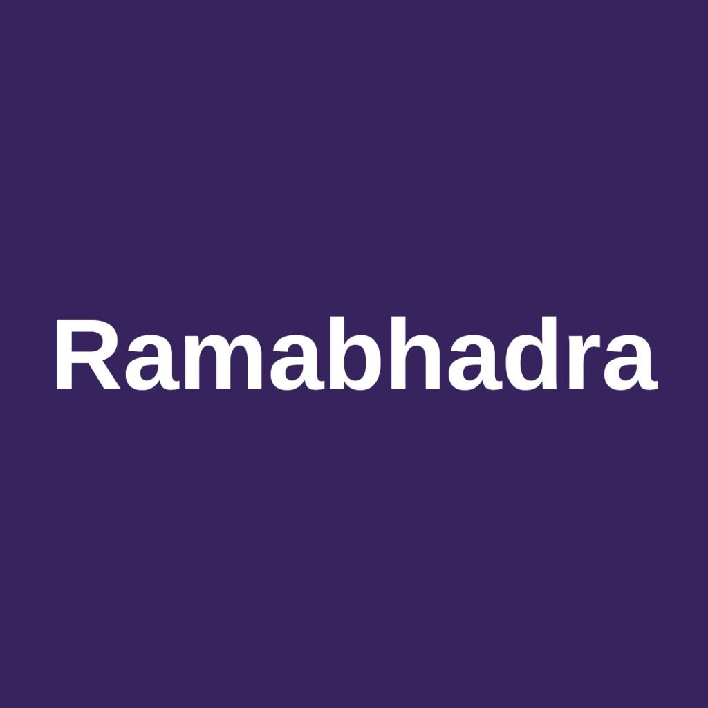 Ramabhadra